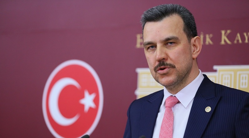 MİLLETVEKİLİ ESGİN; “LALAŞAHİN TOKİ’DE SÖZLEŞME İMZALANDI”