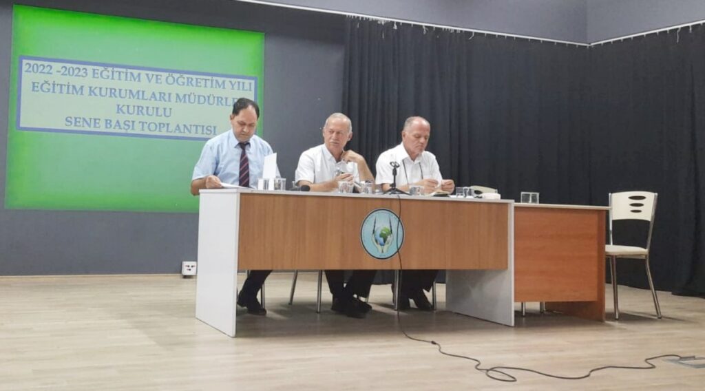 MÜDÜRLERDEN ‘EĞİTİM’ TOPLANTISI