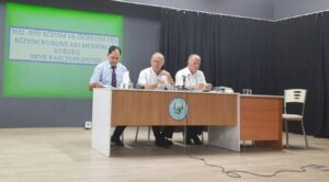 MÜDÜRLERDEN ‘EĞİTİM’ TOPLANTISI