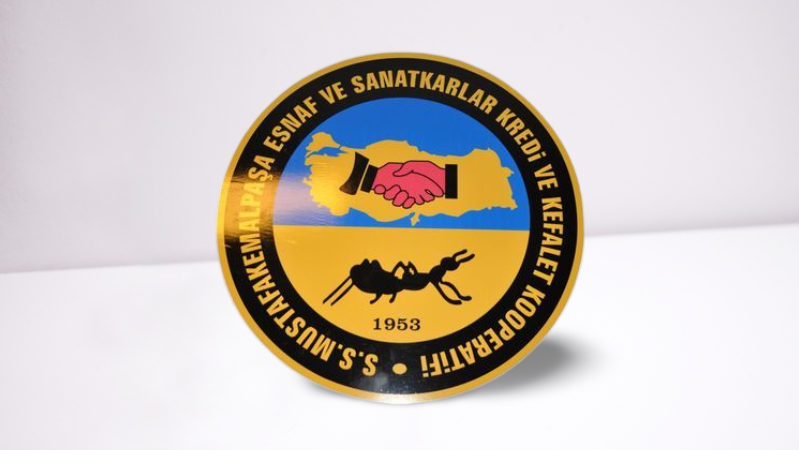 MUSTAFAKEMALPAŞA ESNAF VE SANATKÂRLAR KREDİ VE KEFALET KOOPERATİFİ’NDEN TEBLİĞ