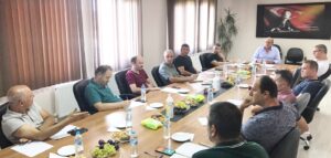 OSB’DE İSTİŞARE TOPLANTISI