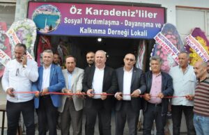 ÖZ KARADENİZLİLER DERNEĞİ’NE YENİ LOKAL