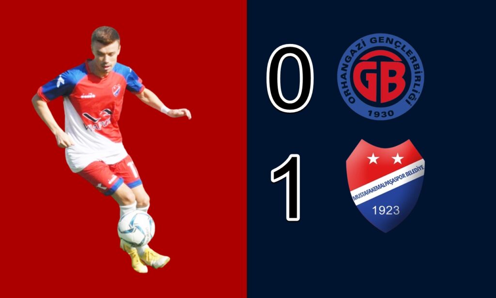 PAŞA, ORHANGAZİ’Yİ TEK GOLLE AVLADI