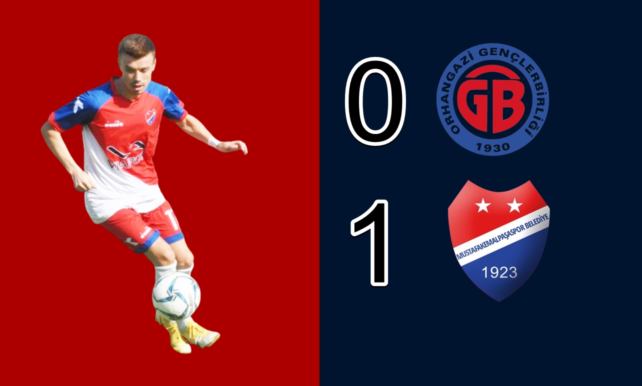 PAŞA, ORHANGAZİ’Yİ TEK GOLLE AVLADI