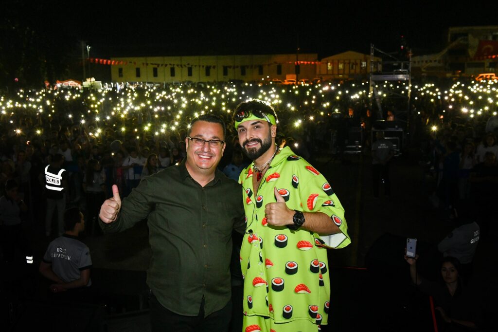 SEFO’DAN UNUTULMAZ KONSER