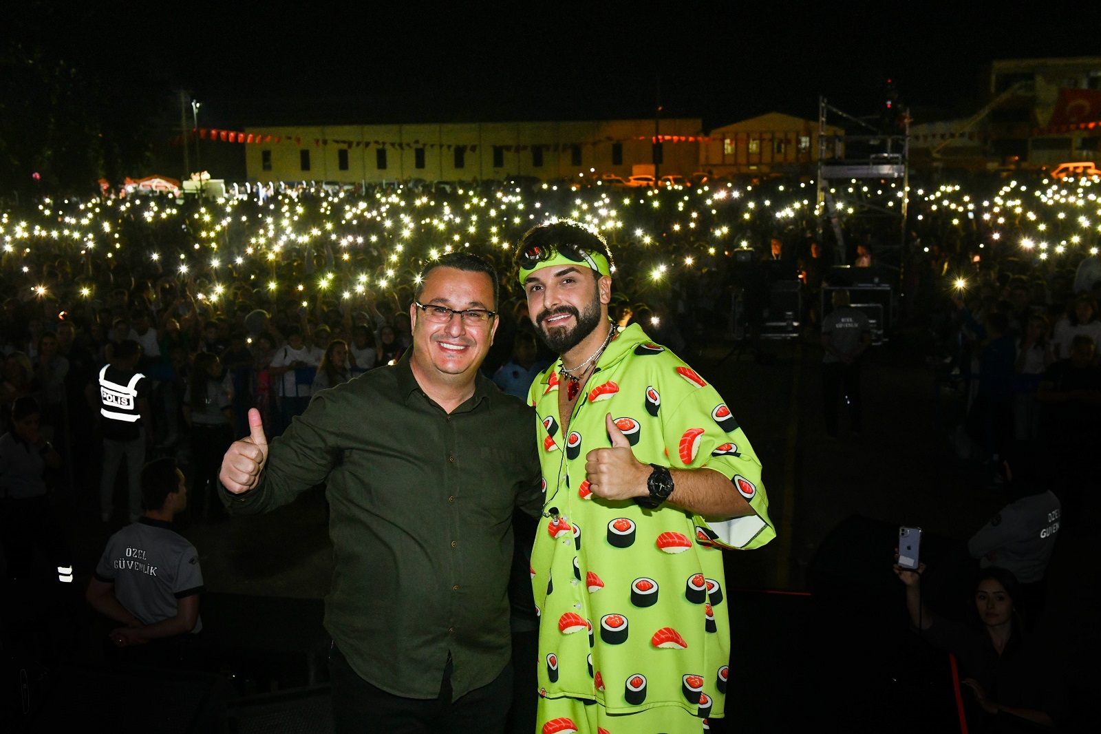 SEFO’DAN UNUTULMAZ KONSER