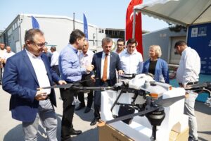 ÜRETİCİYE DESTEK BÜYÜKŞEHİR’DEN