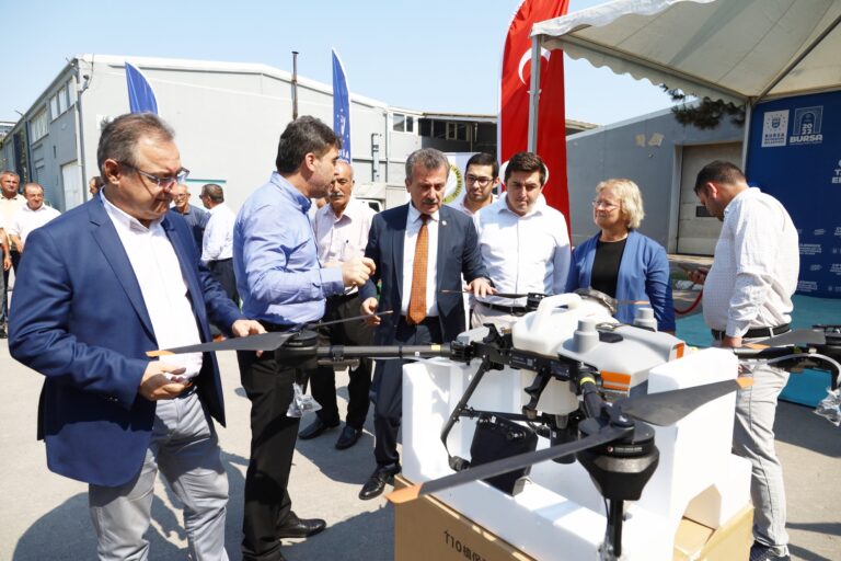 ÜRETİCİYE DESTEK BÜYÜKŞEHİR’DEN