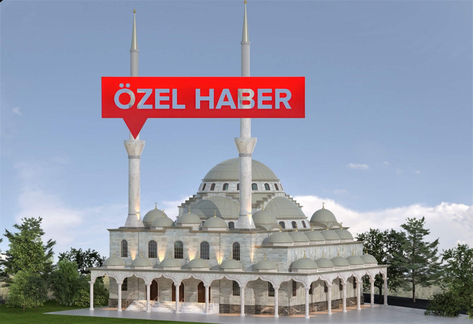 YALINTAŞ’A ‘MİMAR SİNAN’ ÖRNEKLİ CAMİ
