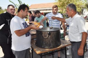 YALINTAŞ’TA AŞURE GÜNÜ