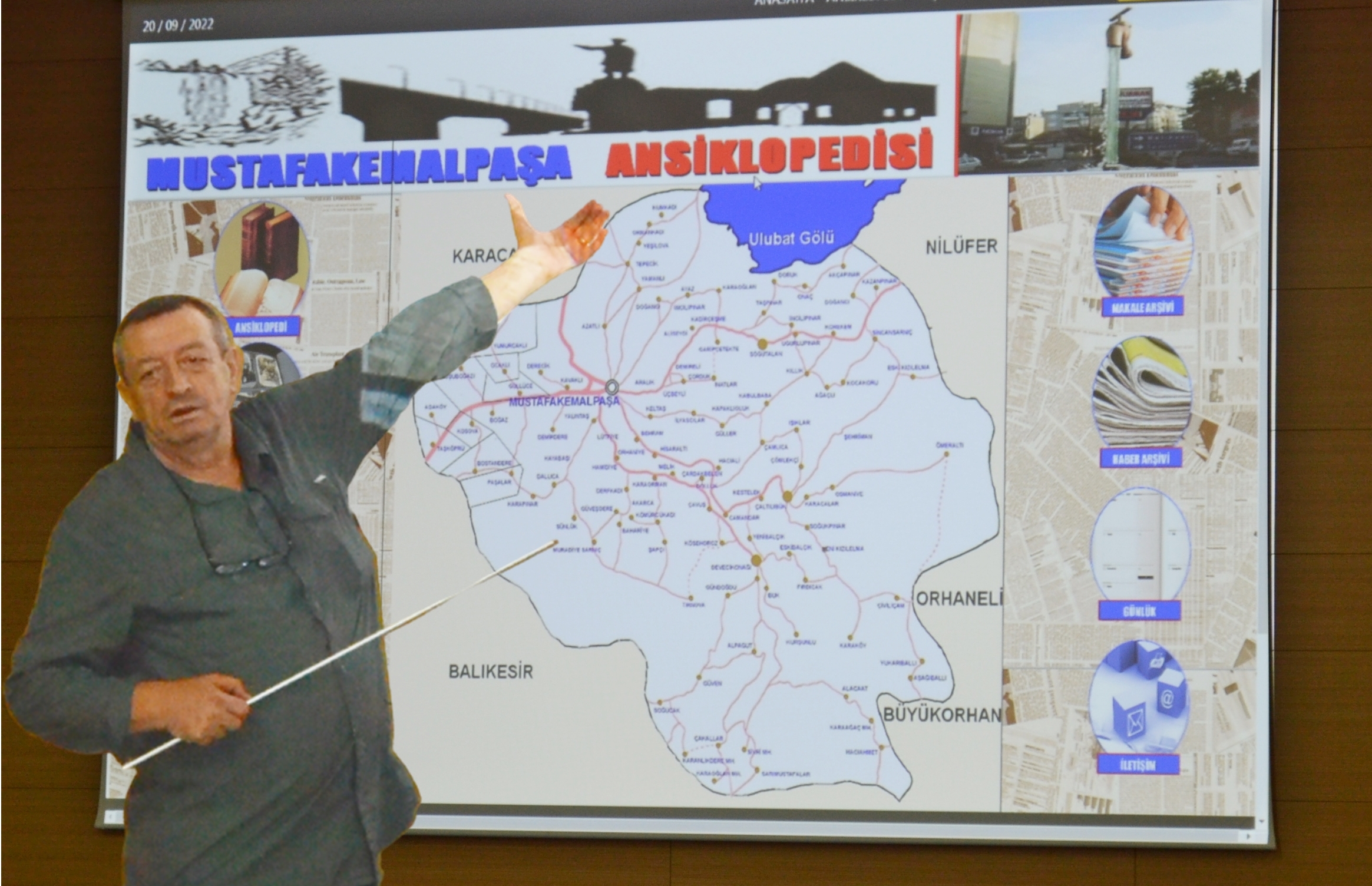 YAŞAYAN ANSİKLOPEDİ 100. YILA ARMAĞAN