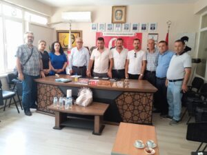 ZAFER PARTİSİ’NDEN MUHTARLARA ZİYARET