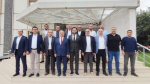 TSO’DA GÖREV DAĞILIMI