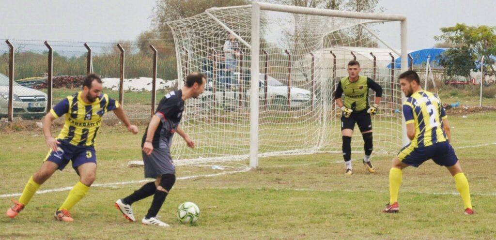 YEŞİLOVA’DA KUPA ŞÖLENİ