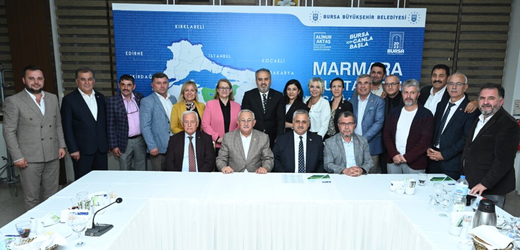 MARMARA BÖLGESİ’NİN UÇ BEYLERİ BURSA’DA