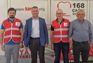 697 ÜNİTE KAN BAĞIŞI