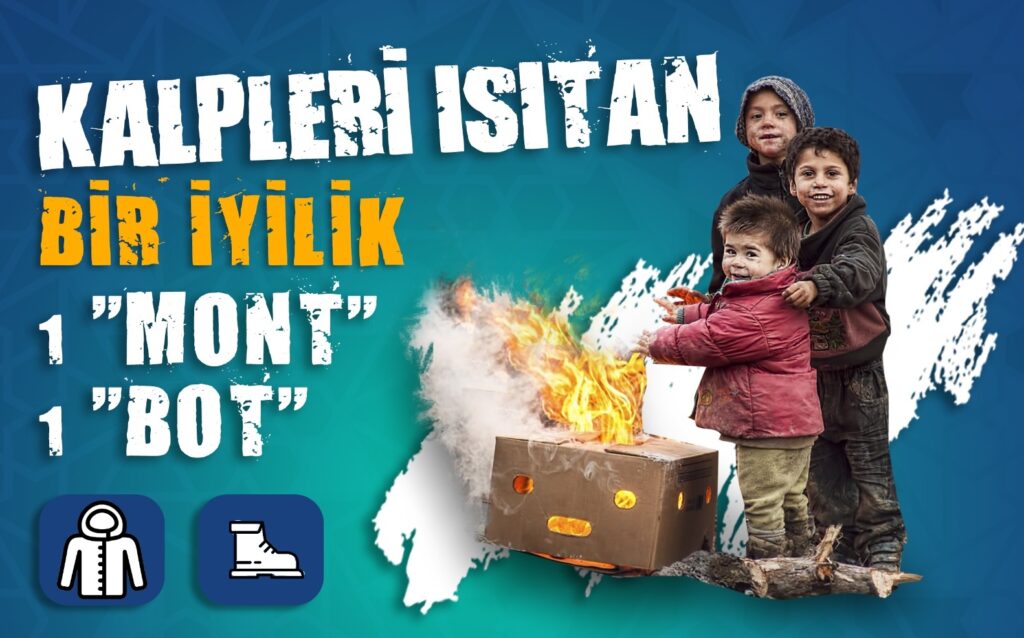 ‘KALPLERİ ISITAN BİR İYİLİK’