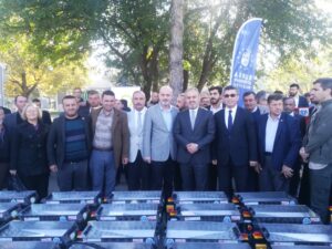 TARIMDA MAKİNELEŞMEYE TAM DESTEK