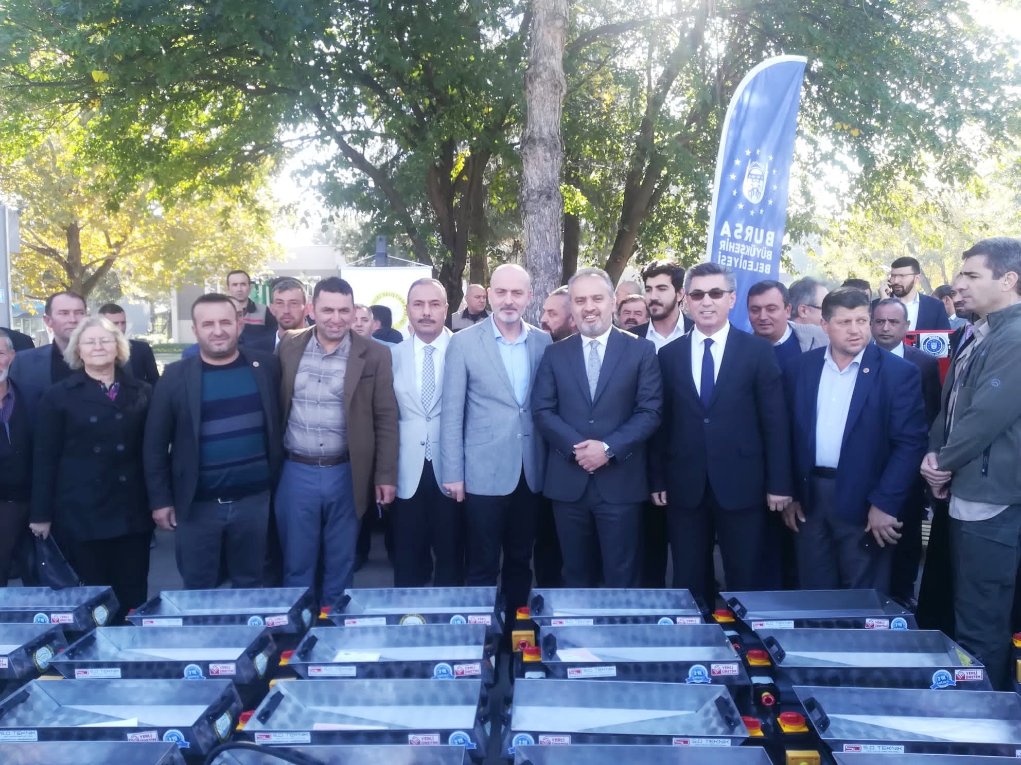 TARIMDA MAKİNELEŞMEYE TAM DESTEK