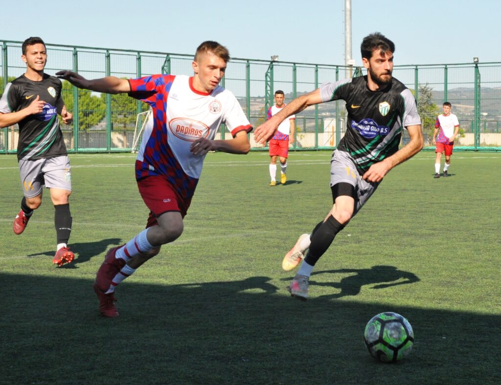 AMATÖR’DE 5. HAFTA HEYECANI 