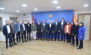 BAŞKAN GÜRKAN’DAN TEŞKİLAT BULUŞMASI