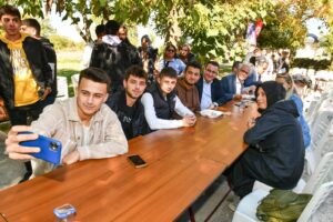 BAŞKAN KANAR’DAN ÜNİVERSİTELİLERE MESAJ