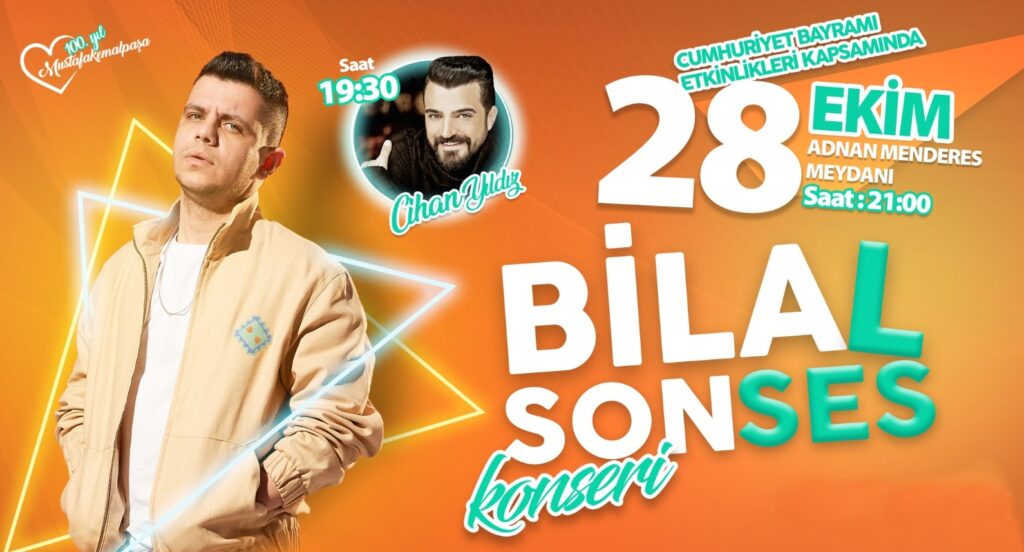 BELEDİYEDEN CUMHURİYET KONSERİ