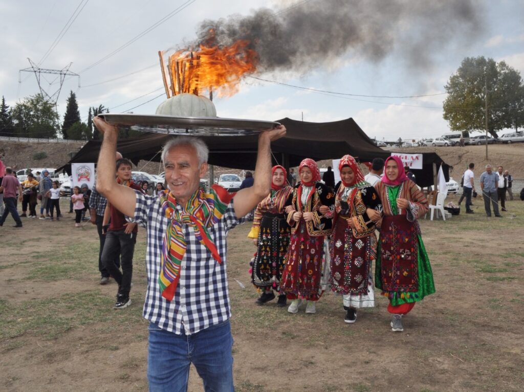 ÇALKAN-DER’DEN YÖRÜK ETKİNLİĞİ