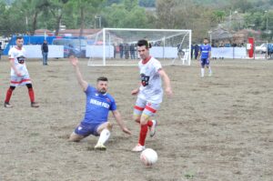 DÖLLÜK’TE GRUP MAÇLARINDA HEYECAN ARTIYOR