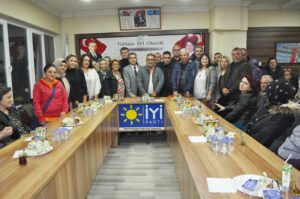 GÜLER, İYİ PARTİ BAŞKANLIĞI’NA ADAY