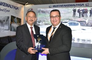 KANAR’A BAŞARI ÖDÜLÜ