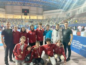 KOCAELİ’DE 5 MADALYA