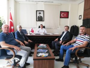 MİHMED’DEN ÇALIK’A ZİYARET