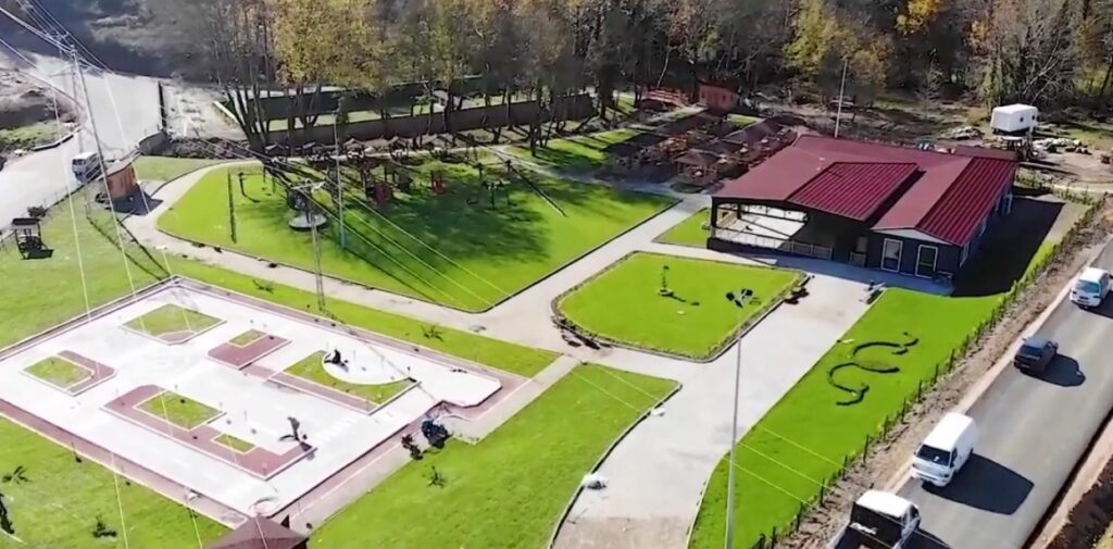 MURADİYE SARNIÇ SOSYAL TESİSLERİ KAPILARINI AÇTI