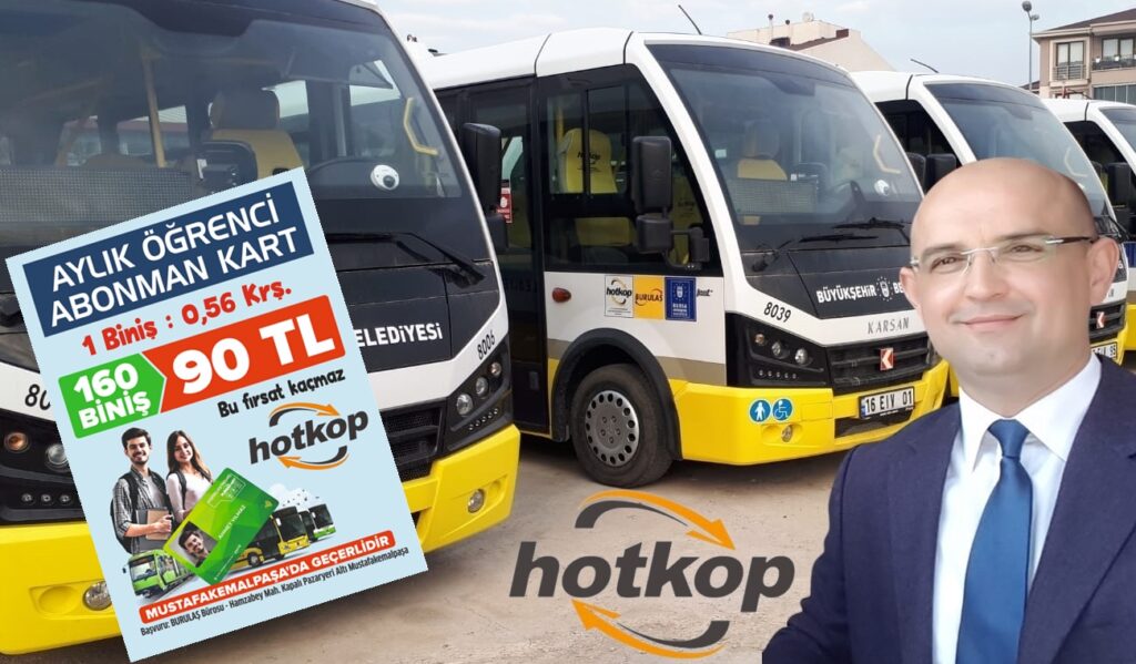 ÖĞRENCİLERE HOTKOP MÜJDESİ