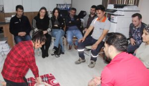 OSB’DE İLK YARDIM EĞİTİMİ