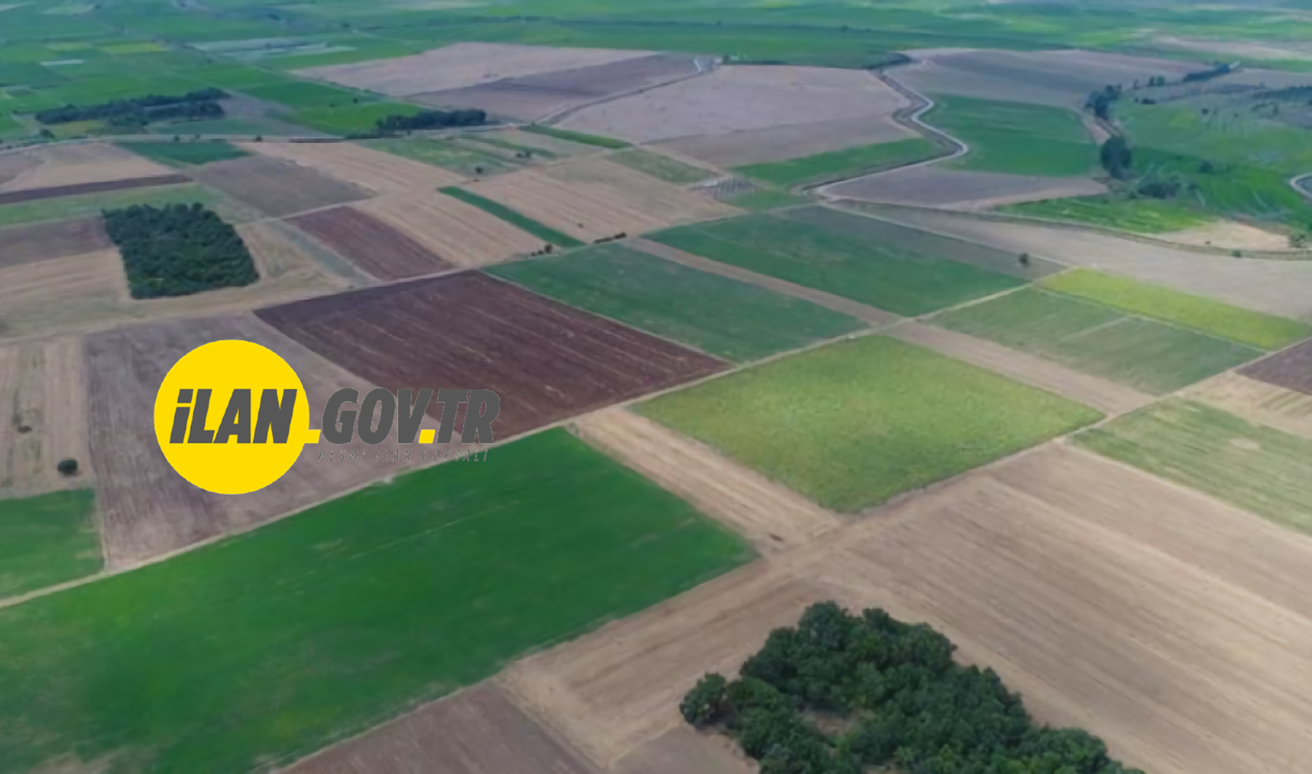 OVAAZATLI’DA MAHKEMEDEN SATILIK TARLALAR