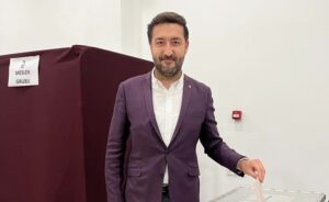 ÖZMEN, KTSO SEÇİMLERİNDE OY KULLANDI