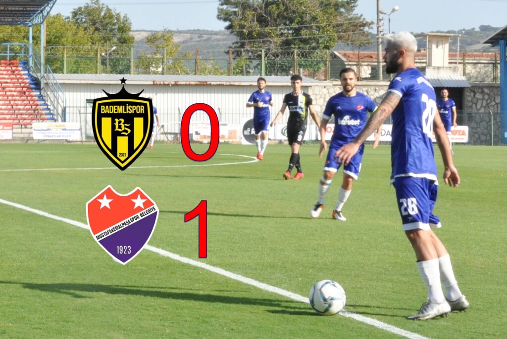 PAŞA, BADEMLİ ENGELİNİ TEK GOLLE AŞTI