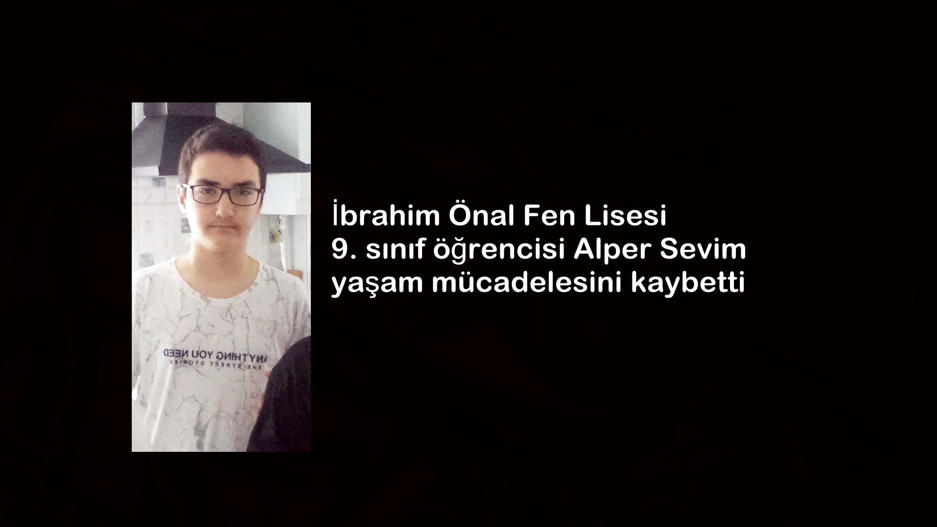 PENCEREDEN DÜŞEN ÖĞRENCİ KURTARILAMADI