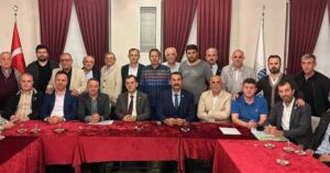 RUMELİLER, BÜYÜKELÇİ DAUTİ İLE GÖRÜŞTÜ