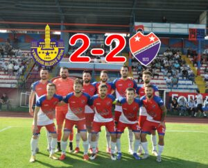 ŞANSSIZ BERABERLİK