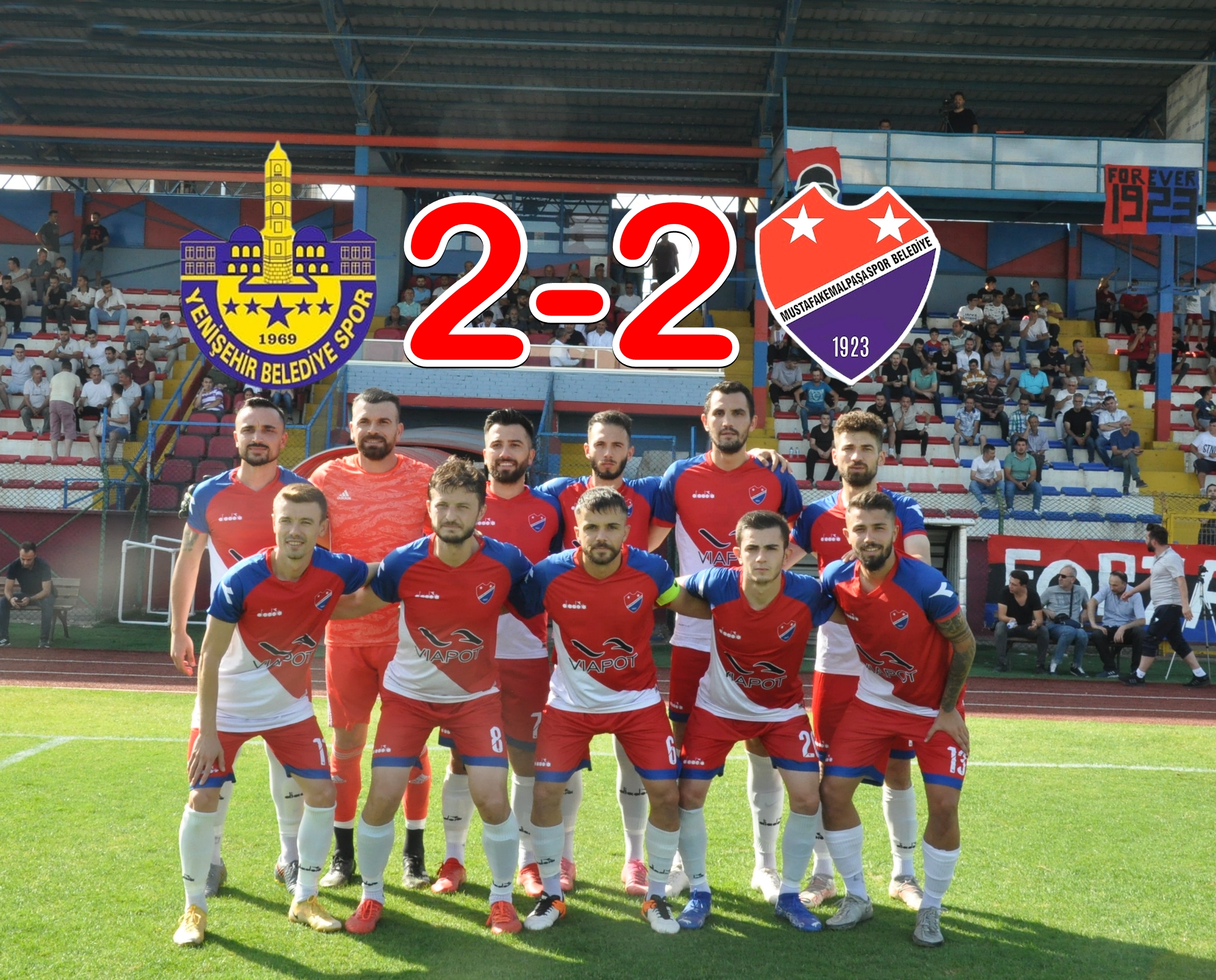 ŞANSSIZ BERABERLİK