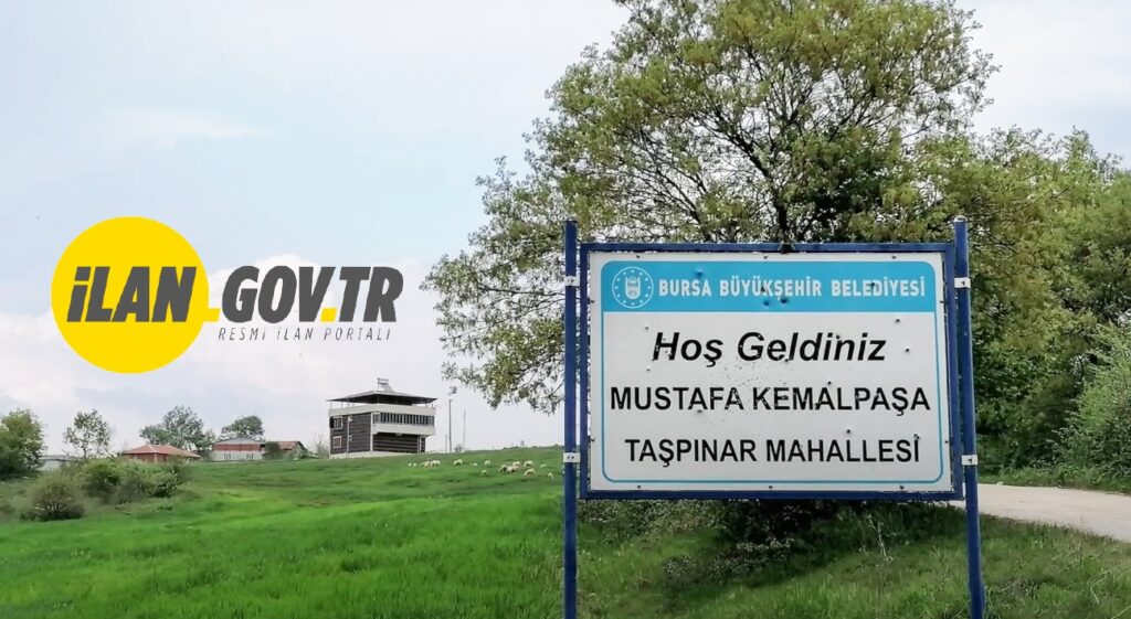 TAŞPINAR’DA SATILIK TARLA VE BİNA
