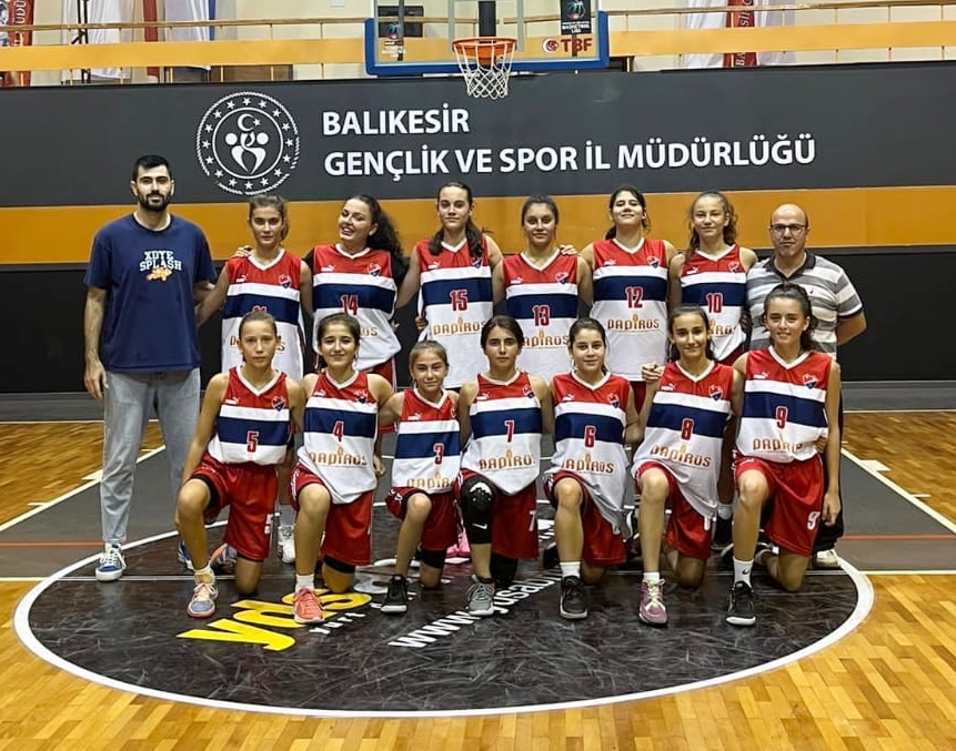 U-16 KIZLAR, POTADA SEZONU AÇIYOR