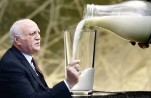 ‘ÜRETİCİDE 7 TL OLAN SÜT, MARKETTE 30 TL’