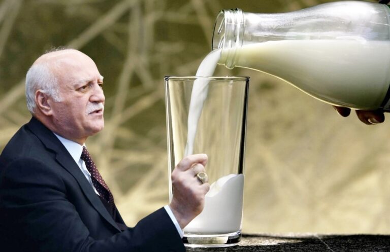 ‘ÜRETİCİDE 7 TL OLAN SÜT, MARKETTE 30 TL’