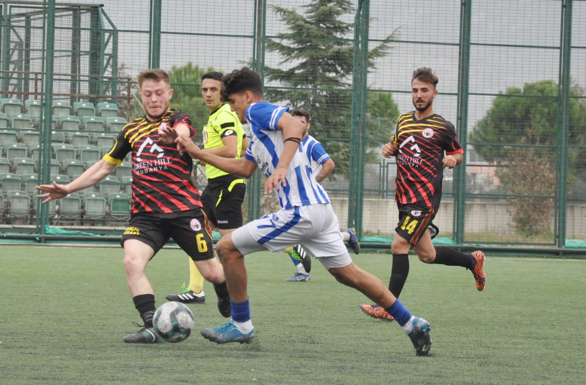 AMATÖRDE İKİNCİ DEVRE DÜDÜĞÜ ÇALIYOR