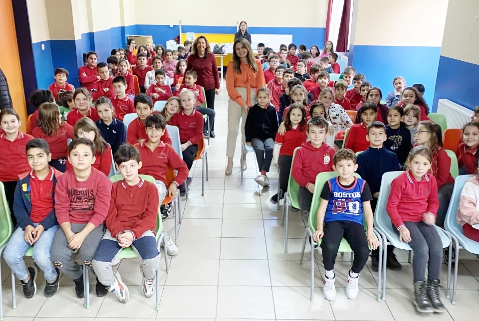 14 EYLÜL İLKOKULU’NDA BESLENME SEMİNERİ