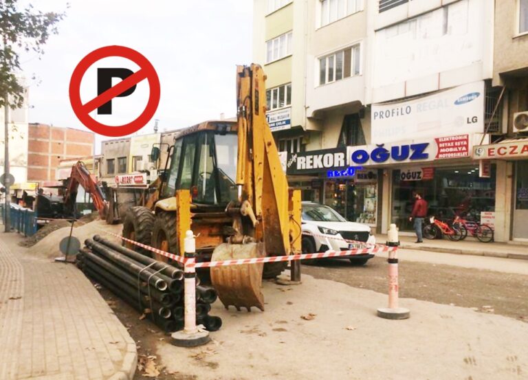 BALIKESİR CADDESİ’NDE 15 KASIM’A DİKKAT!